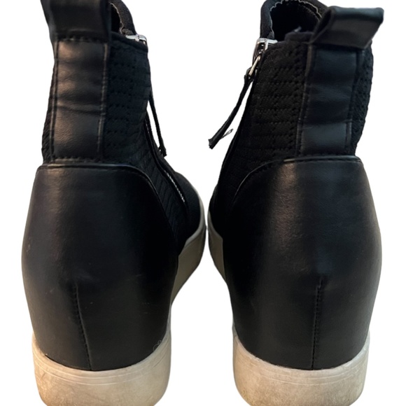 Steve Madden Wedge Boots - Picture 2 of 5